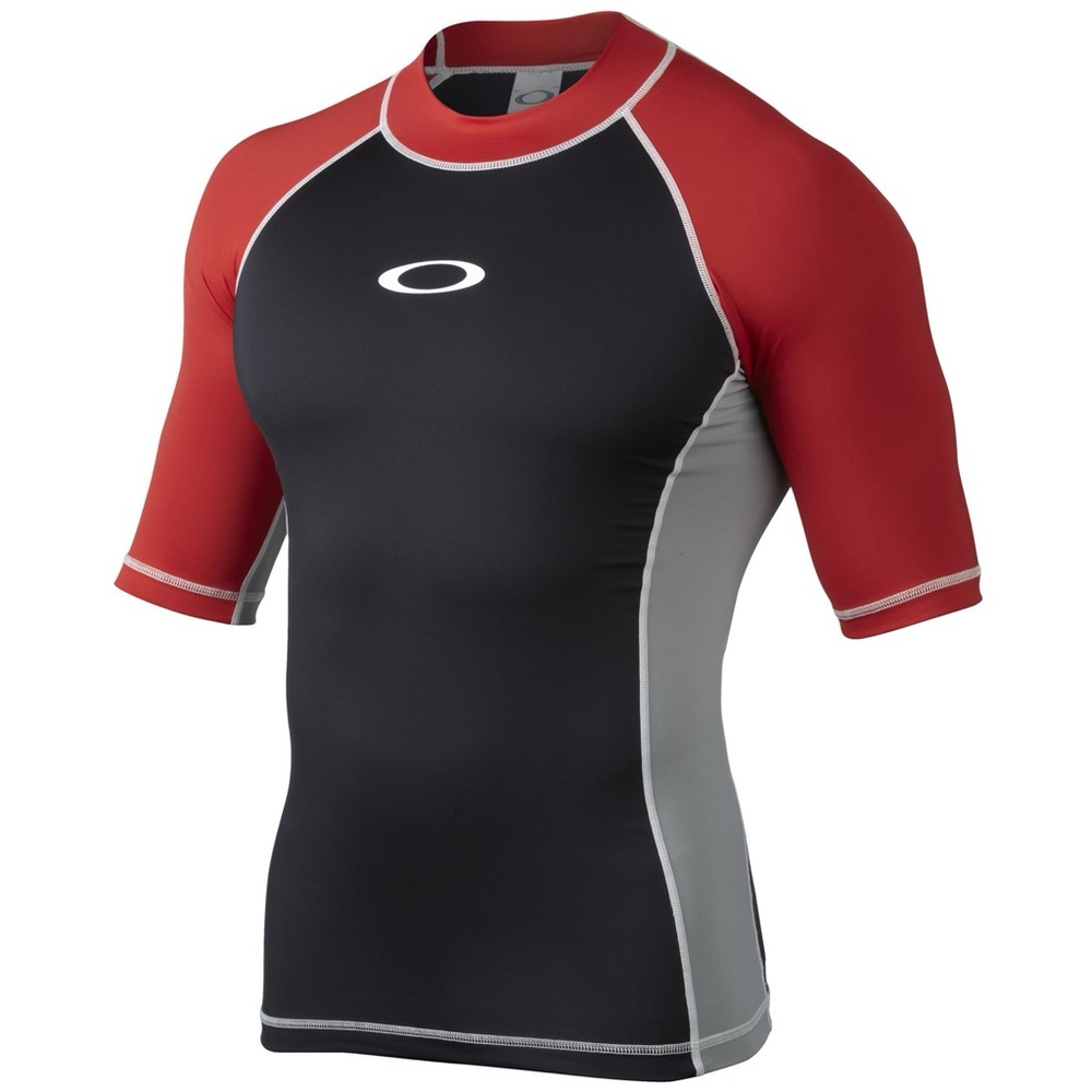 ISO Oakley Pressure Short Sleeve Rashguard 2014